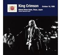King Crimson October 10. 1995 Hitomi Kinen Kodo. Tokyo. Japan (CD)