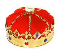 King Crowns Party Re Regina Corone Compleanno Cappello Halloween Costume Per Bambini Adulti Party Copricapo Corona