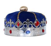 King Crowns Party Re Regina Corone Compleanno Cappello Halloween Costume Per Bambini Adulti Party Copricapo Corona