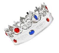 King Crowns Party Re Regina Corone Compleanno Cappello Halloween Costume Per Bambini Adulti Party Copricapo Corona