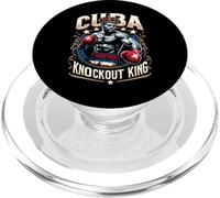 King Cuba Crown Knockout di boxe cubano PopSockets PopGrip per MagSafe