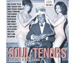 King Curtis/David Newman/Teddy Edwards Q Soul Tenors: Milestones of Jazz L (CD)