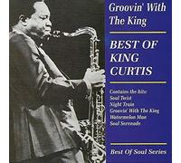 King Curtis Groovin' With the King (CD) Album