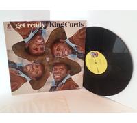 KING CURTIS - KING CURTIS LP, GET READY, US ISSUE EX/EX USED VINYL