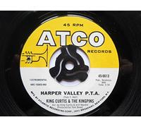 King Curtis & Kingpins - King Curtis & Kingpins Harper Valley PTA 7" Atco 45-6613 EX1960s US pressing