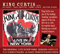 King Curtis Live in New York (CD) Album
