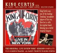 King Curtis Live in New York (CD) Album