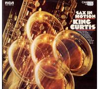 KING CURTIS - sax in motion LP
