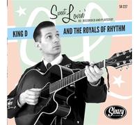 King D And The Royals Of Rhythm Sweet Lovin' (Vinyl LP) 7" Single