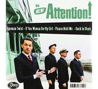 King D & The Royals Of Rhythm - King D And The Royals Of Rhythm - The New Attention! (LP, 10inch)