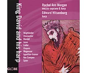 King David and His Harp Ann Morgan/Witsenburg (CD)