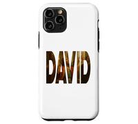 King David of Israel God's General, Old Testament Bible Custodia per iPhone 11 Pro