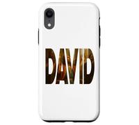 King David of Israel God's General, Old Testament Bible Custodia per iPhone XR