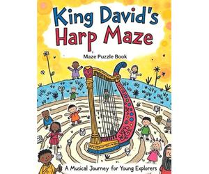 King David’s Harp Maze - A Musical Journey for Young Explorers