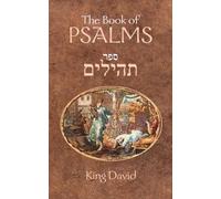 King David The Book of Psalms (Tascabile)