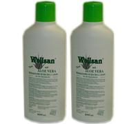 King Detersivo Wollsan con Aloe Vera 2 Bottiglie Je 1 Litro