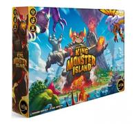 Gioco da tavolo King of Monster Island per 1-5 giocatori dai 10 anni in su