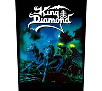 King Diamond Abigail Ufficiale 30x36x27cm Toppa da schiena da cucire