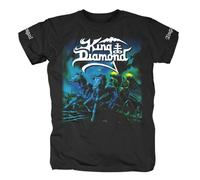 King Diamond Abigail Uomo T-Shirt Nero L 100% Cotone Regular