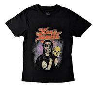 King Diamond 'Conspiracy Tour' Maglietta nera - NUOVO E UFFICIALE