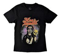 King Diamond Conspiracy Tour ufficiale Uomo maglietta unisex