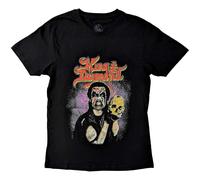 King Diamond Conspiracy Tour ufficiale Uomo maglietta unisex