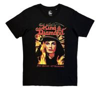King Diamond Fatal Portrait autorizzato Uomo maglietta