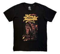 King Diamond Fatal Portrait Collage autorizzato Uomo maglietta