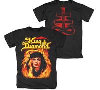 King Diamond Fatal Portrait Potenza Heavy Metal Rock Musica Fascia T Shirt