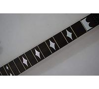 King Diamond Inlay Stickers Fret Markers Guitar & Bass Adesivi Diapason Basso & Chitarra (Argento)