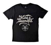 King Diamond Logo ufficiale Uomo maglietta unisex
