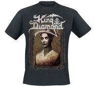 King Diamond Nurse Needle Uomo T-Shirt Nero M 100% Cotone Regular