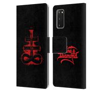 KING DIAMOND POSTER CUSTODIA COVER A PORTAFOGLIO IN PELLE PER SAMSUNG TELEFONI 1