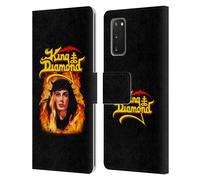 KING DIAMOND POSTER CUSTODIA COVER A PORTAFOGLIO IN PELLE PER SAMSUNG TELEFONI 1