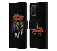 KING DIAMOND POSTER CUSTODIA COVER A PORTAFOGLIO IN PELLE PER SAMSUNG TELEFONI 1