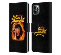 KING DIAMOND POSTER CUSTODIA COVER A PORTAFOGLIO PER APPLE iPHONE TELEFONI