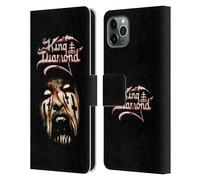 KING DIAMOND POSTER CUSTODIA COVER A PORTAFOGLIO PER APPLE iPHONE TELEFONI