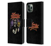 KING DIAMOND POSTER CUSTODIA COVER A PORTAFOGLIO PER APPLE iPHONE TELEFONI