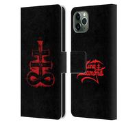 KING DIAMOND POSTER CUSTODIA COVER A PORTAFOGLIO PER APPLE iPHONE TELEFONI