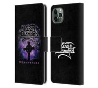 KING DIAMOND POSTER CUSTODIA COVER A PORTAFOGLIO PER APPLE iPHONE TELEFONI