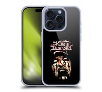 KING DIAMOND POSTER CUSTODIA COVER MORBIDA IN GEL PER APPLE iPHONE TELEFONI