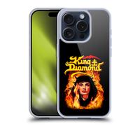 KING DIAMOND POSTER CUSTODIA COVER MORBIDA IN GEL PER APPLE iPHONE TELEFONI