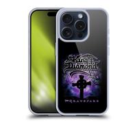 KING DIAMOND POSTER CUSTODIA COVER MORBIDA IN GEL PER APPLE iPHONE TELEFONI
