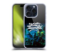 KING DIAMOND POSTER CUSTODIA COVER MORBIDA IN GEL PER APPLE iPHONE TELEFONI