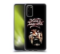 KING DIAMOND POSTER CUSTODIA COVER MORBIDA IN GEL PER SAMSUNG TELEFONI 1