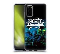 KING DIAMOND POSTER CUSTODIA COVER MORBIDA IN GEL PER SAMSUNG TELEFONI 1