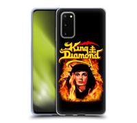 KING DIAMOND POSTER CUSTODIA COVER MORBIDA IN GEL PER SAMSUNG TELEFONI 1