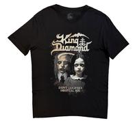 King Diamond Saint Lucifer's Hospital autorizzato Uomo maglietta