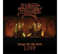 King Diamond Songs for the Dead Live (Vinyl LP) 12" Album