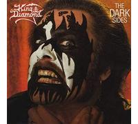 King Diamond The Dark Sides Clear Dark Rose) (Vinyl LP)